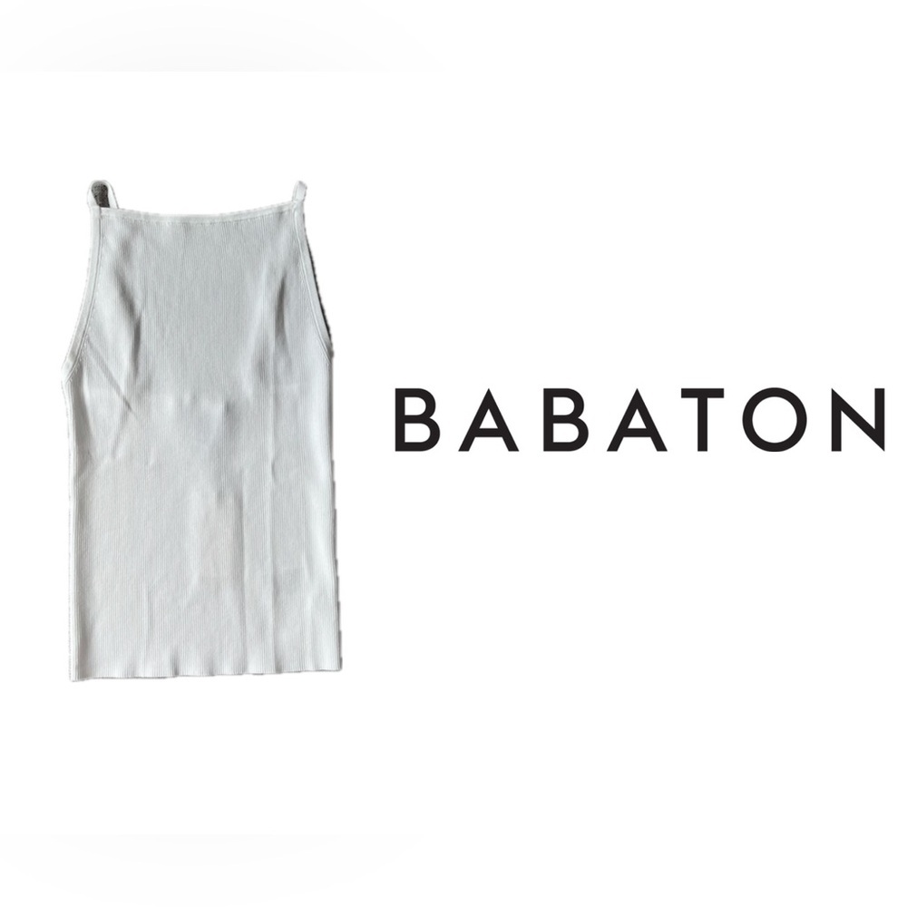 BNWT- Babaton Tribeca Top Size XS - White